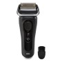 Braun Series 9 9352cc Sport Rasoio Trimmer Nero, Grigio (020251)