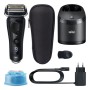 Braun Series 9 9352cc Sport Rasoio Trimmer Nero, Grigio (020251)