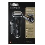 Braun Series 9 9352cc Sport Rasoio Trimmer Nero, Grigio (020251)