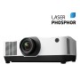 NEC PA804UL Proiettore per grandi ambienti 8200 ANSI lumen 3LCD WUXGA (1920x1200) Compatibilità 3D Bianco (60005035)