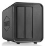 TerraMaster D2-320 array di dischi Desktop Nero