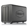 TerraMaster D2-320 array di dischi Desktop Nero