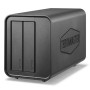 TerraMaster D2-320 array di dischi Desktop Nero