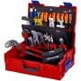 Knipex 00 21 19 LB S set di strumenti meccanici 52 strumenti (00 21 19 LB S)