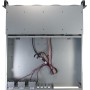 Inter-Tech 2U-2404L Supporto Nero, Argento (88887113)