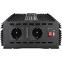 Goobay 58895 adattatore e invertitore Universale 2000 W Nero