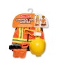 Melissa & Doug MPP RLP CnstrctnWorkerRlplyCstmSt GML Costume in maschera Bambino Unisex Divisa (6075145)