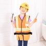 Melissa & Doug MPP RLP CnstrctnWorkerRlplyCstmSt GML Costume in maschera Bambino Unisex Divisa (6075145)