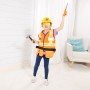 Melissa & Doug MPP RLP CnstrctnWorkerRlplyCstmSt GML Costume in maschera Bambino Unisex Divisa (6075145)