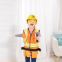 Melissa & Doug MPP RLP CnstrctnWorkerRlplyCstmSt GML Costume in maschera Bambino Unisex Divisa (6075145)