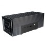 Akasa A-NUC52-M1B computer case Cubo Nero 25 W (A-NUC52-M1B)
