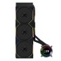 Lian Li GA II Hydroshift II LCD-C 360TL Case per computer Raffreddatore di liquidi tutto in uno 12 cm Nero 1 pz (GHS2LCD36TB)