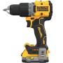 DeWALT DCD800E2T-QW trapano 2000 Giri/min 1,28 kg Nero, Giallo