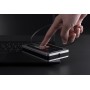 DataLocker DL4 FE disco rigido esterno 2 TB 5400 Giri/min 2.5" USB tipo-C 3.2 Gen 1 (3.1 Gen 1) Alluminio, Nero (DL4-2TB-FE)