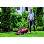 Einhell GE-CM 18/32 Li-Solo Tagliaerba a spinta Batteria Nero, Rosso (3413256)