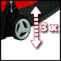 Einhell GE-CM 18/32 Li-Solo Tagliaerba a spinta Batteria Nero, Rosso (3413256)