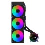 Lian Li GA II Hydroshift II LCD-C 360CL Processore Raffreddatore di liquidi tutto in uno 12 cm Nero 1 pz (GHS2LCD36RB)