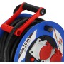 Brennenstuhl 1238010 prolunghe e multiple 30 m 3 presa(e) AC Esterno Nero, Blu, Rosso