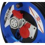 Brennenstuhl 1238010 prolunghe e multiple 30 m 3 presa(e) AC Esterno Nero, Blu, Rosso