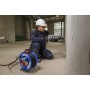 Brennenstuhl 1238010 prolunghe e multiple 30 m 3 presa(e) AC Esterno Nero, Blu, Rosso