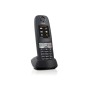 Gigaset E630HX Ricevitore telefonico DECT Identificatore di chiamata Nero (S30852-H2762-B1) (S30852-H2762-B101)