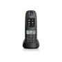 Gigaset E630HX Ricevitore telefonico DECT Identificatore di chiamata Nero (S30852-H2762-B1) (S30852-H2762-B101)