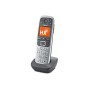 Gigaset E560HX Telefono analogico/DECT Identificatore di chiamata Grigio, Argento (S30852-H2766-B101)