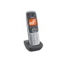 Gigaset E560HX Telefono analogico/DECT Identificatore di chiamata Grigio, Argento (S30852-H2766-B101)