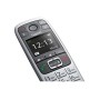 Gigaset E560HX Telefono analogico/DECT Identificatore di chiamata Grigio, Argento (S30852-H2766-B101)