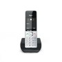 Gigaset COMFORT 500 Telefono DECT Identificatore di chiamata Nero, Argento (S30852-H3003-B101)
