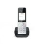 Gigaset COMFORT 500 Telefono DECT Identificatore di chiamata Nero, Argento (S30852-H3003-B101)