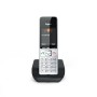 Gigaset COMFORT 500 Telefono DECT Identificatore di chiamata Nero, Argento (S30852-H3003-B101)