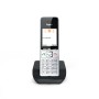 Gigaset COMFORT 500 Telefono DECT Identificatore di chiamata Nero, Argento (S30852-H3003-B101)