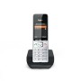 Gigaset COMFORT 500 Telefono DECT Identificatore di chiamata Nero, Argento (S30852-H3003-B101)