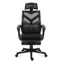Huzaro Combat 5.0 Sedia da gaming per PC Seduta in rete Nero (HZ-Combat 5.0 Black)