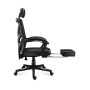 Huzaro Combat 5.0 Sedia da gaming per PC Seduta in rete Nero (HZ-Combat 5.0 Black)