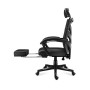 Huzaro Combat 5.0 Sedia da gaming per PC Seduta in rete Nero (HZ-Combat 5.0 Black)