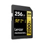 Lexar LSD2000256G-BNNNG memoria flash 256 GB SDXC Classe 10