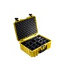 B&W Cases Type 5000 Custodia rigida Giallo (5000/Y/RPD)