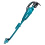 Makita DCL284FZ scopa elettrica Aspirapolvere a bastone 2 in 1 Batteria Secco Tessuto Senza sacchetto Nero, Turchese