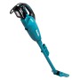 Makita DCL284FZ scopa elettrica Aspirapolvere a bastone 2 in 1 Batteria Secco Tessuto Senza sacchetto Nero, Turchese