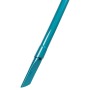 Makita DCL284FZ scopa elettrica Aspirapolvere a bastone 2 in 1 Batteria Secco Tessuto Senza sacchetto Nero, Turchese