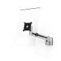 Durable 509023 supporto da tavolo per Tv a schermo piatto 96,5 cm (38") Argento (509023)