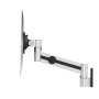 Durable 509023 supporto da tavolo per Tv a schermo piatto 96,5 cm (38") Argento (509023)