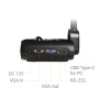 AVer F50+ fotocamera per documento Nero 25,4 / 3,2 mm (1 / 3.2") CMOS USB 2.0 (61PF30P000AC)