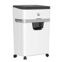 HP OneShred 12MC distruggi documenti Taglio a frammenti 65 dB 22 cm Bianco (2806)