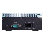 Shuttle Edge PC System SPCEL02WA Intel Celeron J J6412 8 GB DDR4-SDRAM 120 GB SSD Windows 10 IoT Mini PC Nero, Blu