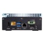 Shuttle Edge PC System SPCEL02WA Intel Celeron J J6412 8 GB DDR4-SDRAM 120 GB SSD Windows 10 IoT Mini PC Nero, Blu