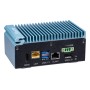 Shuttle Edge PC System SPCEL02WA Intel Celeron J J6412 8 GB DDR4-SDRAM 120 GB SSD Windows 10 IoT Mini PC Nero, Blu