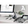 AGFEO ST 56 telefono IP Argento LCD (6101632)